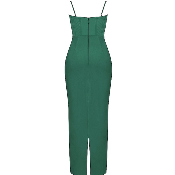 House of CB Green Midi Dress - Picture 4 of 6